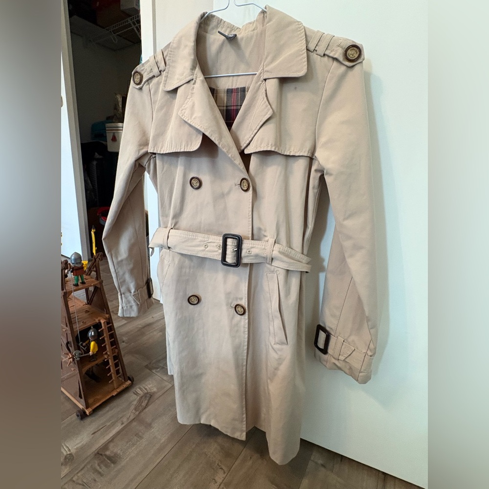 Trench coat ZARA kids 9-10 years 140 cm